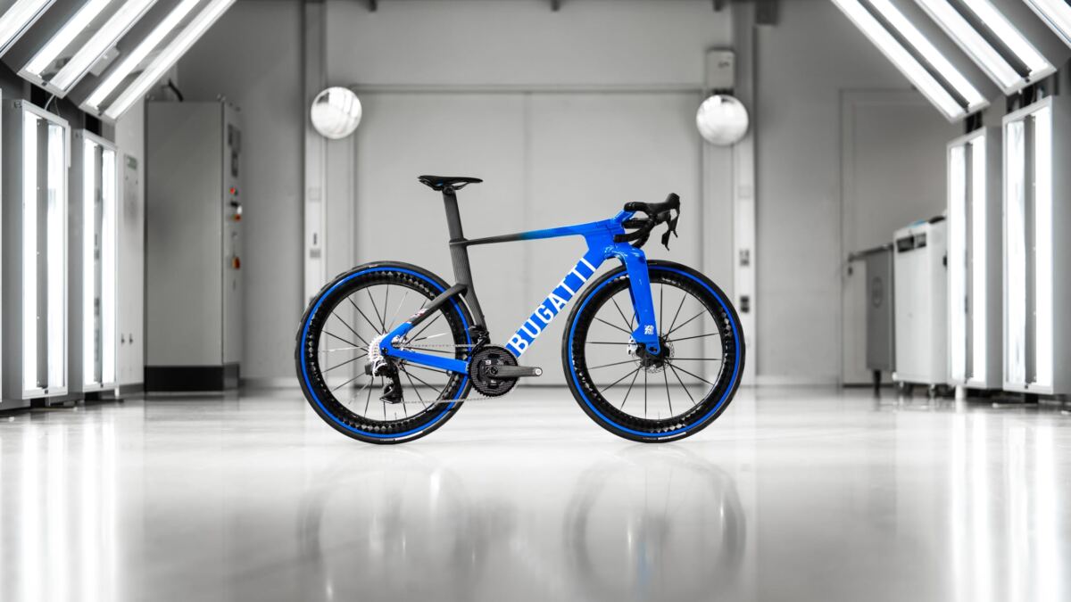 Bugatti выпустила шоссейный велосипед Factor ONE дороже Toyota Corolla 3 Bugatti выпустила шоссейный велосипед Factor ONE дороже Toyota Corolla