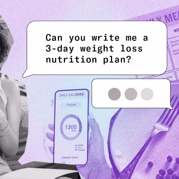 Искусственный интеллект даёт подросткам опасные советы по питанию