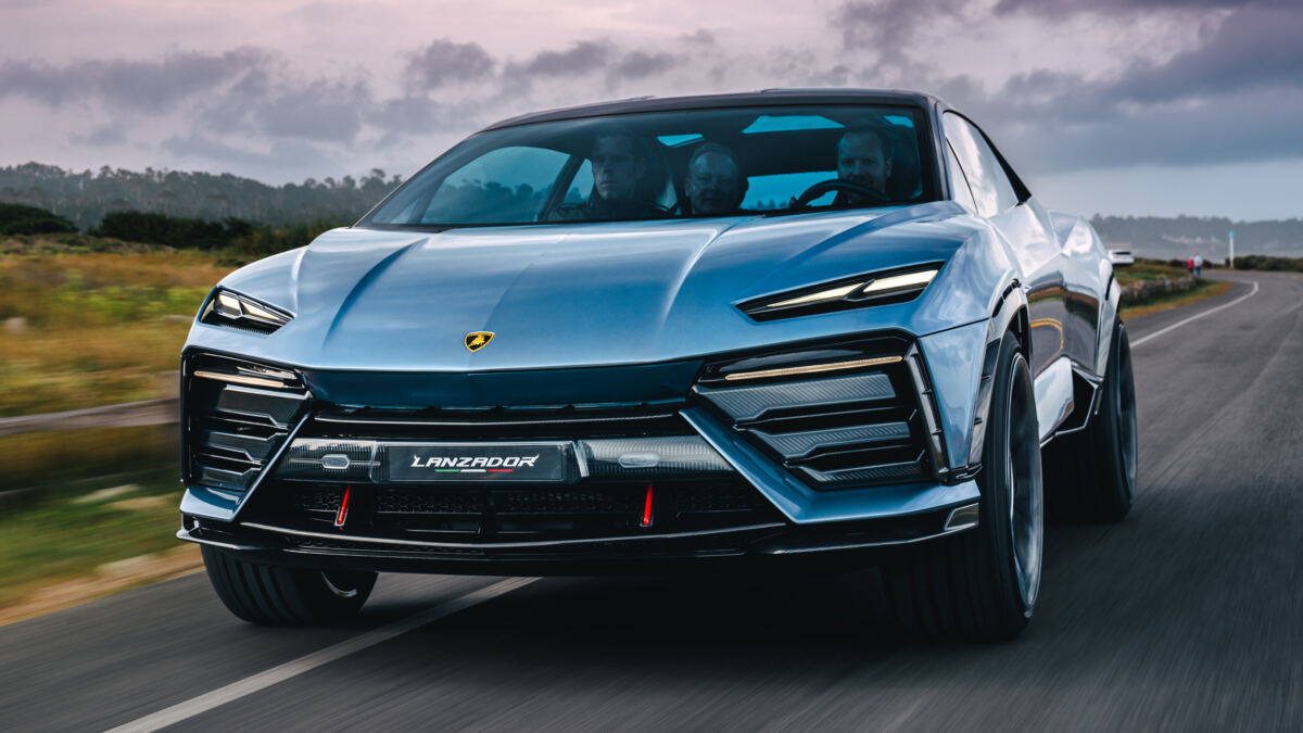1 lamborghini lanzador concept