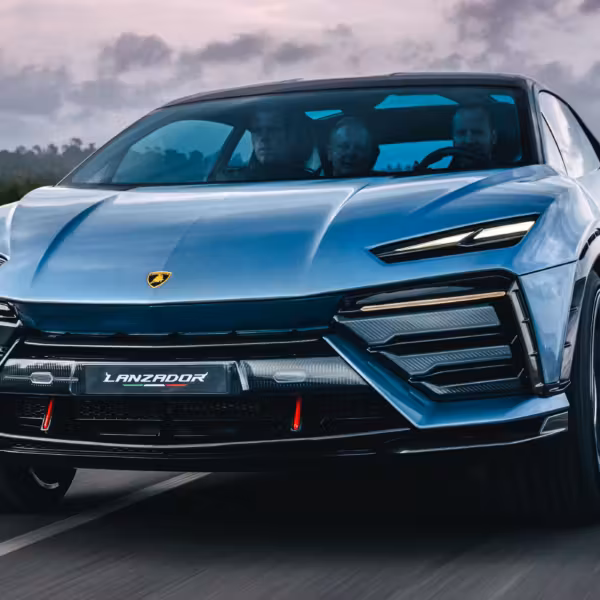 1 lamborghini lanzador concept