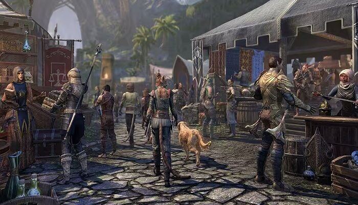 Обновление 50 The Elder Scrolls Online: подробности улучшений игрового опыта