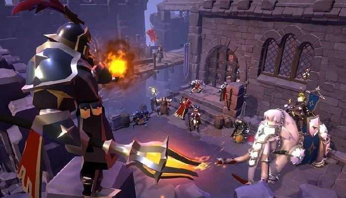 Albion Online выйдет на Xbox 21 апреля с кроссплеем и поддержкой геймпада