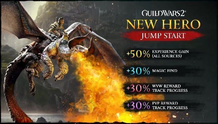 В Guild Wars 2 стартовало событие New Hero Jump Start с бонусами