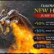 В Guild Wars 2 стартовало событие New Hero Jump Start с бонусами