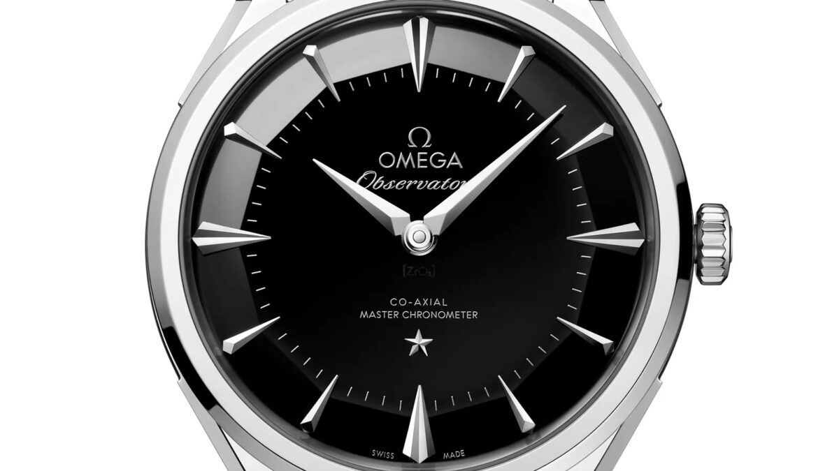 Точность часов Omega Constellation измеряют по звуку без секундной стрелки