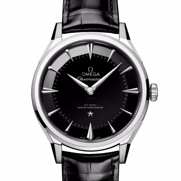 Точность часов Omega Constellation измеряют по звуку без секундной стрелки