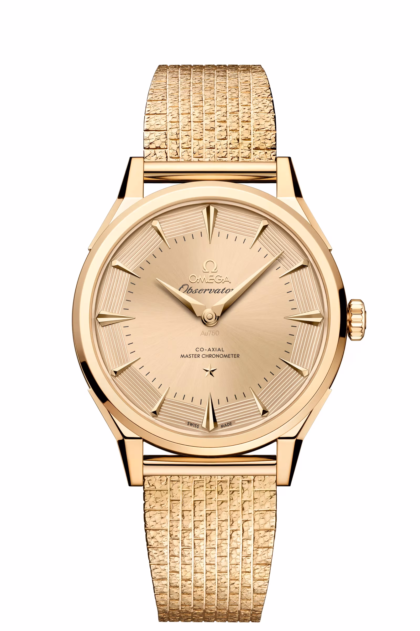 Дизайн часов Omega Constellation