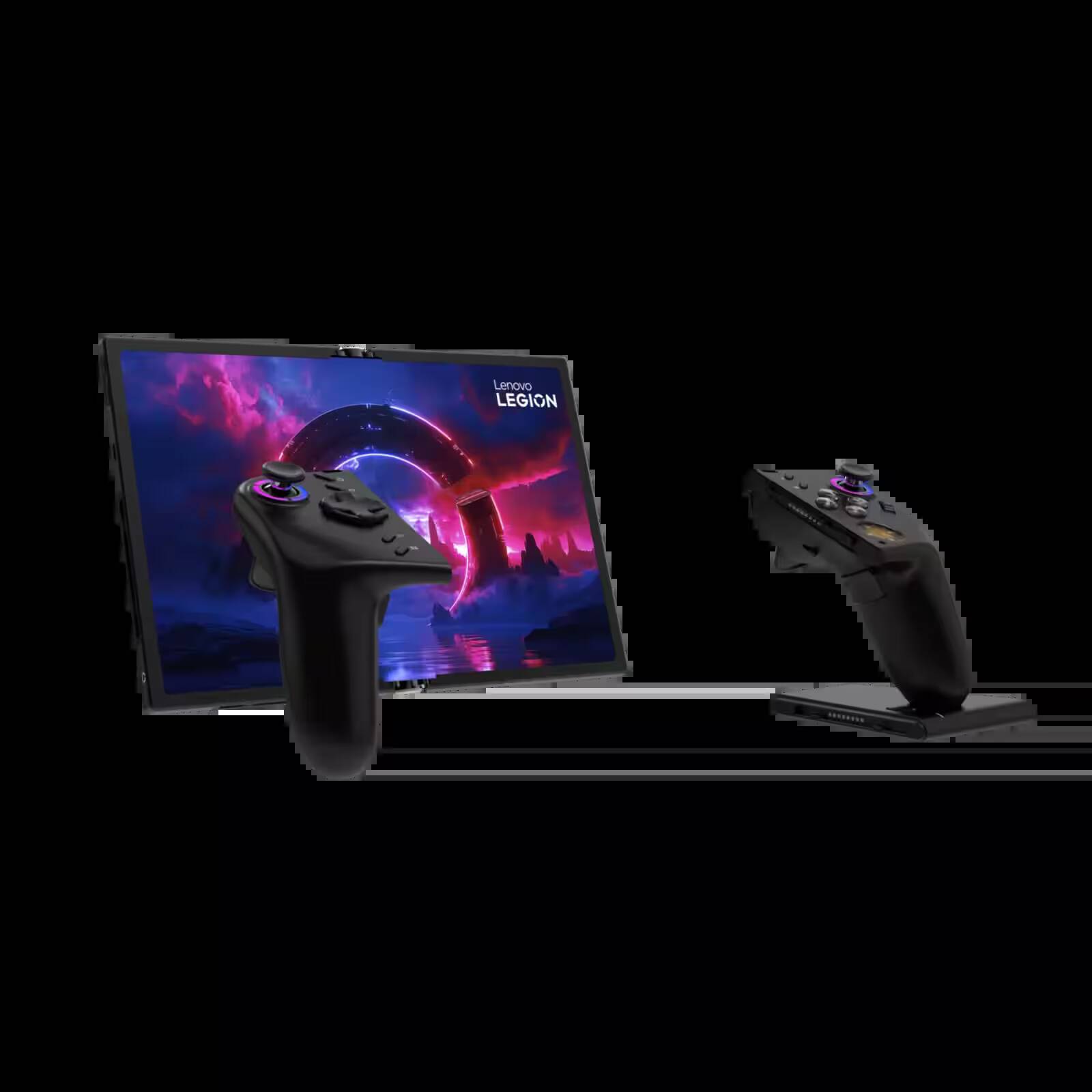 MWC 2026: Lenovo представила игровую консоль Legion Go Fold с 11-дюймовым складным экраном 2 Игровая консоль Lenovo Legion Go Fold с двумя контроллерами и складным экраном