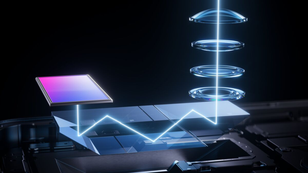 Графический интерфейс OPPO Find X9 Ultra демонстрирует графические элементы