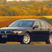 25 лет BMW 7 серии E65: революционный дизайн и технологические новшества