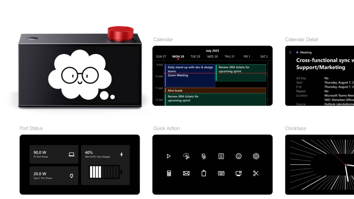 2ai work companion concept companion ui