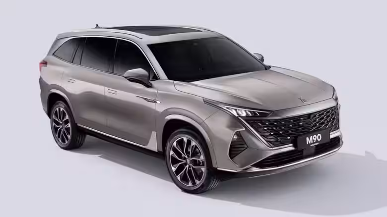 Салон Москвича М70