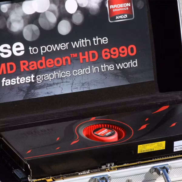 Локальный показ видеокарты AMD Radeon HD 6990