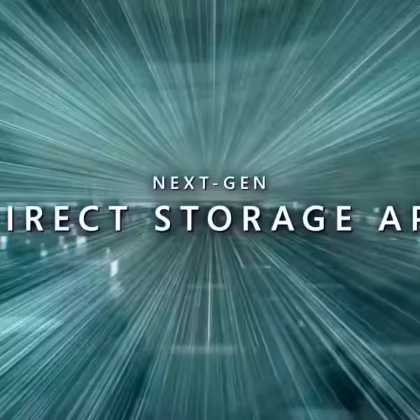 DirectStorage 1.4 от Microsoft добавляет поддержку Zstandard и улучшает управление нагрузкой на GPU