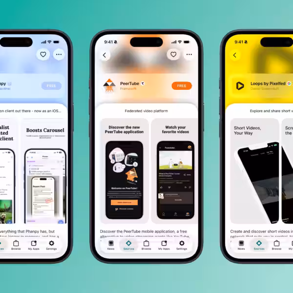 AltStore PAL расширяет границы App Store через интеграцию с Fediverse