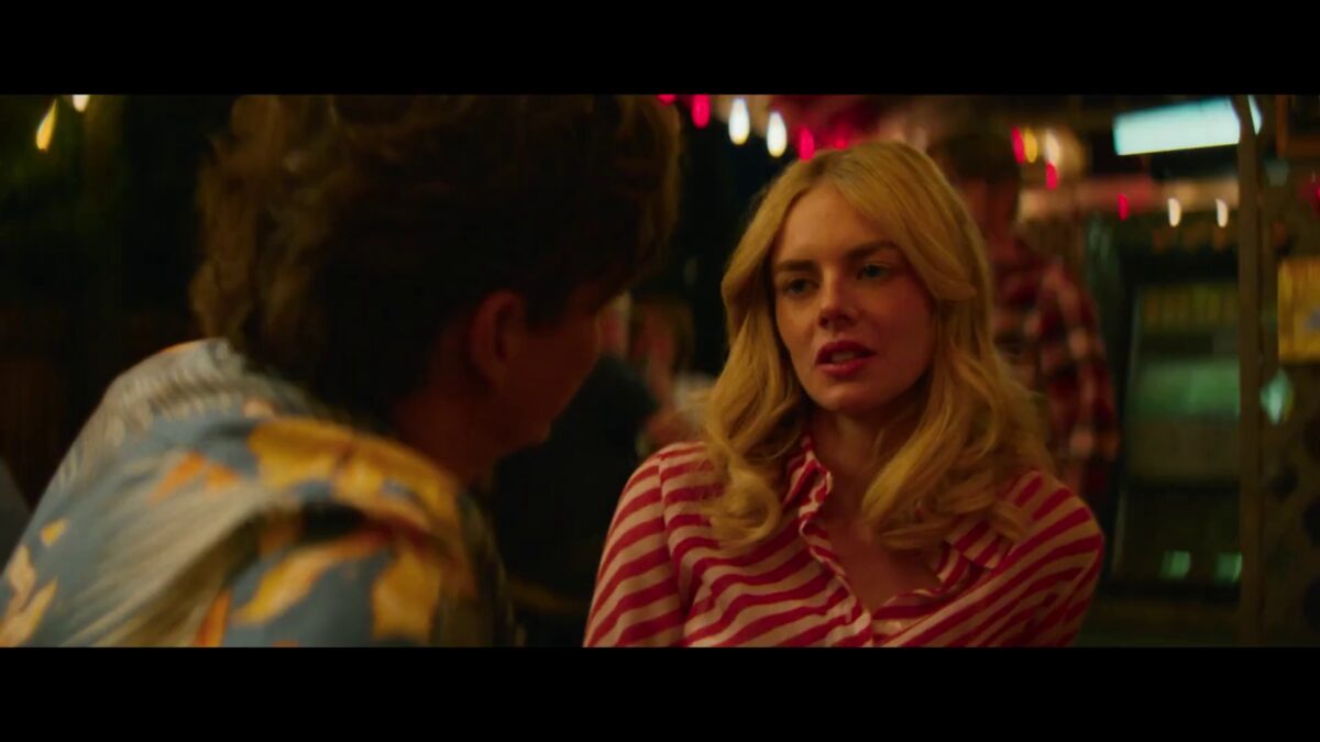 Самара Уивинг в главной роли романтического криминального триллера Carolina Caroline