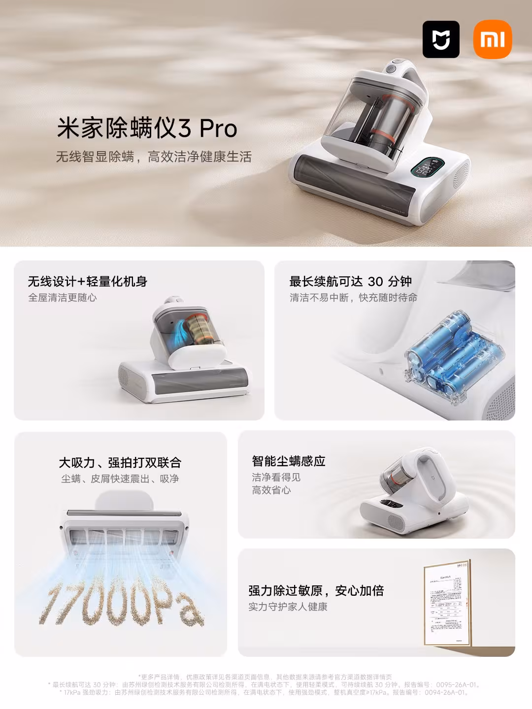 Xiaomi Mijia 3 Pro комплектация и дизайн