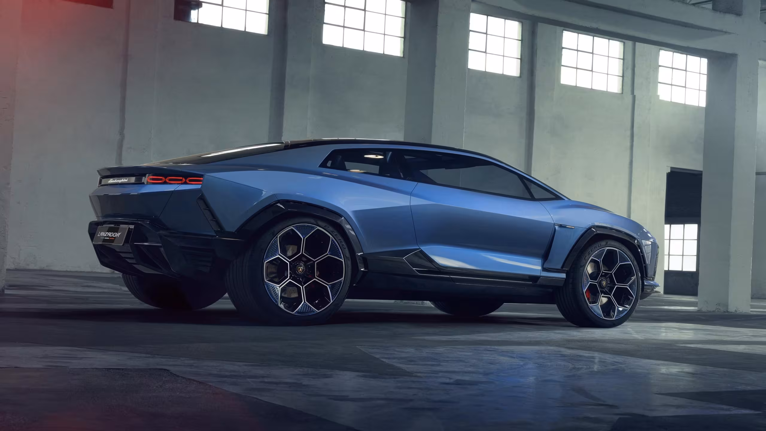 Lamborghini Lanzador Concept - rear