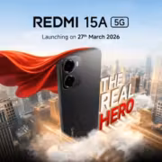 Redmi 15A 5G выйдет 27 марта с батареей 6300 мА·ч и обновлённым дизайном