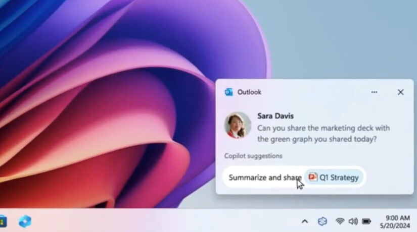 Microsoft отказалась от интеграции Copilot в уведомления Windows 11