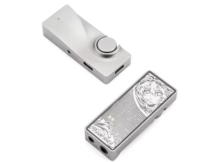 Moondrop Moonriver 3 — портативный ЦАП с усилителем 500 мВт и расширенным DSP