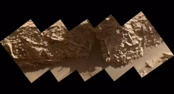 Марсоход Curiosity обнаружил каменные паутины на Марсе с гребнями до 2 метров