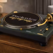 Technics выпустила лимитированный проигрыватель SL-1200M7ALD в зелёном цвете в коллаборации с Aimé Leon Dore 6 Technics выпустила лимитированный проигрыватель SL-1200M7ALD в зелёном цвете в коллаборации с Aimé Leon Dore