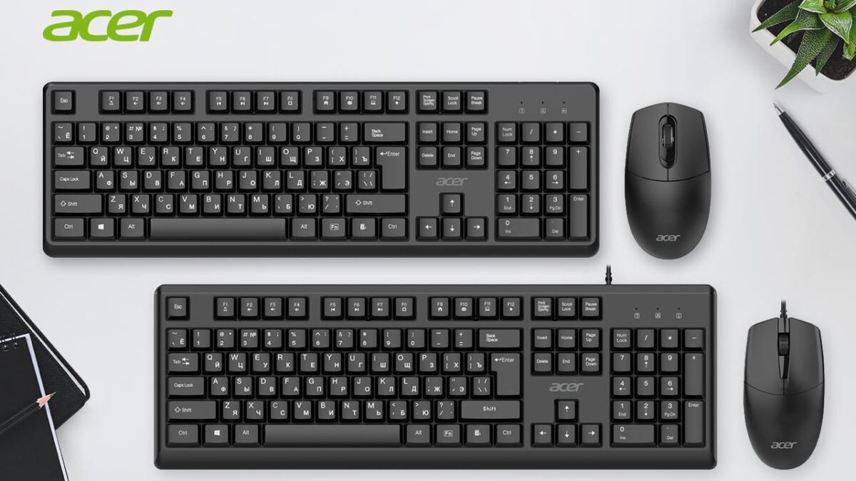 acer predstavila provodnoj i besprovodnoj ofisnye nabory occ500 i occ501