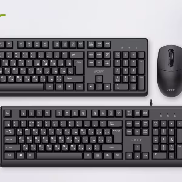 acer predstavila provodnoj i besprovodnoj ofisnye nabory occ500 i occ501