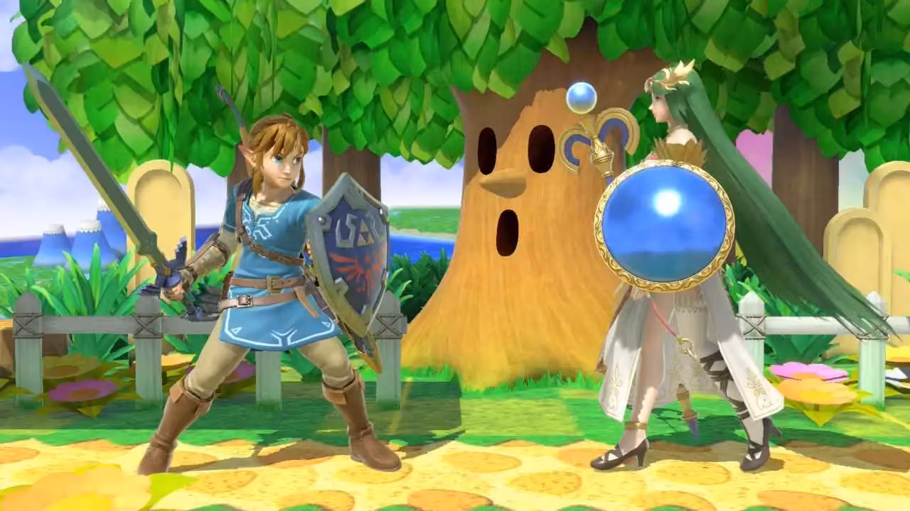 Режим повышенной графики включен в Super Smash Bros на Switch 2