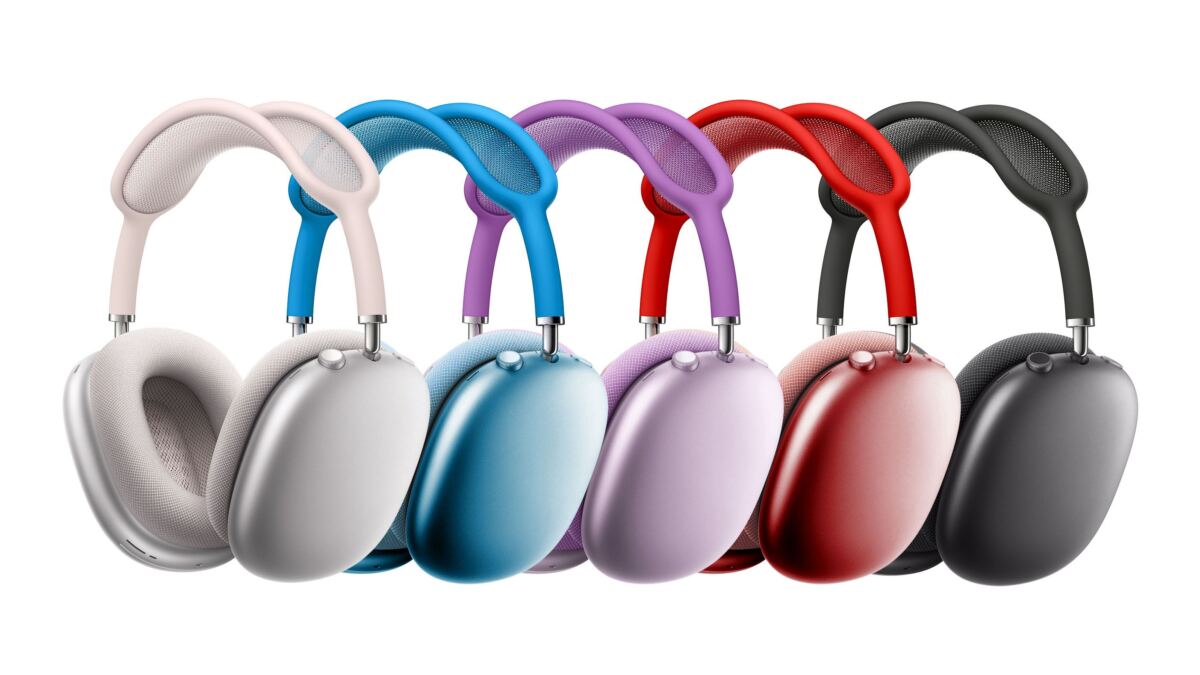 airpods max 2022 colors
