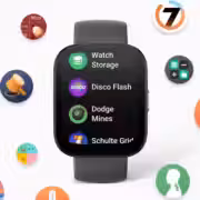amazfit smartwatch mini apps march 2026