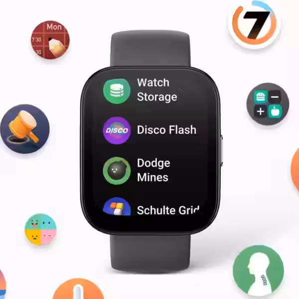 amazfit smartwatch mini apps march 2026