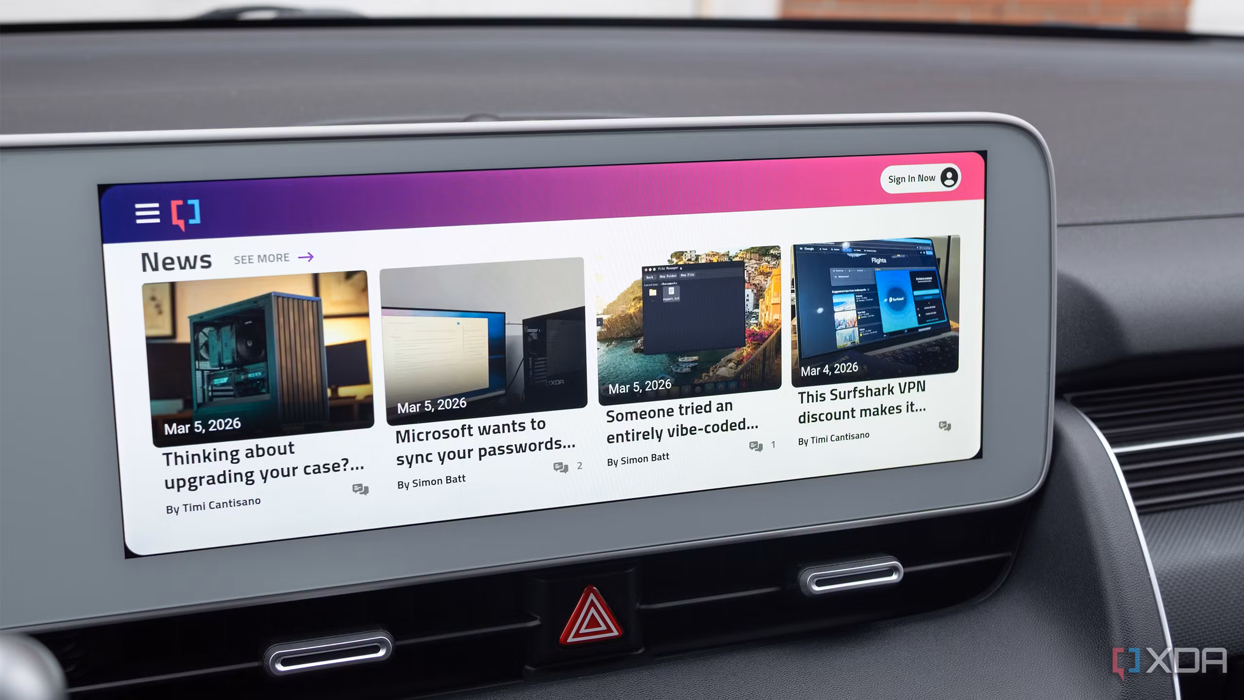 AABrowser в Android Auto