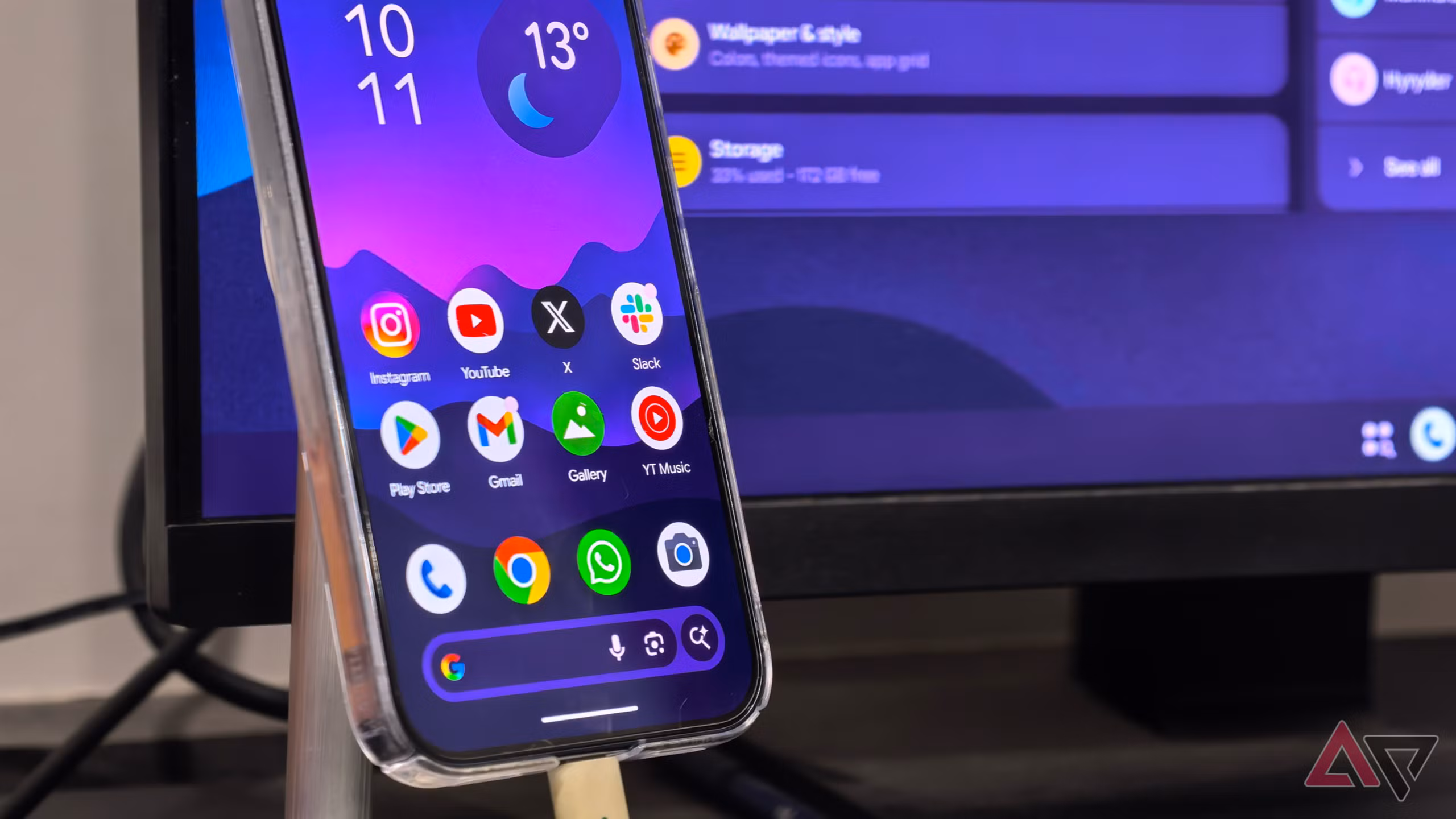 Отражение экрана Android на мониторе