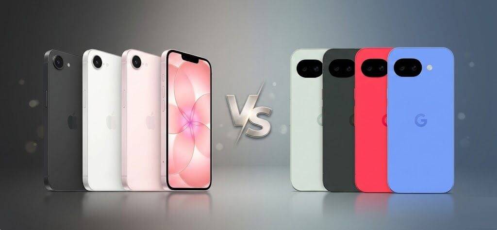 apple iphone 17e vs google pixel 10a