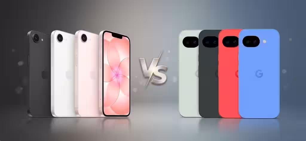 apple iphone 17e vs google pixel 10a