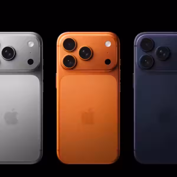 apple iphone 18 pro and 18 pro max could feature a new transparent design