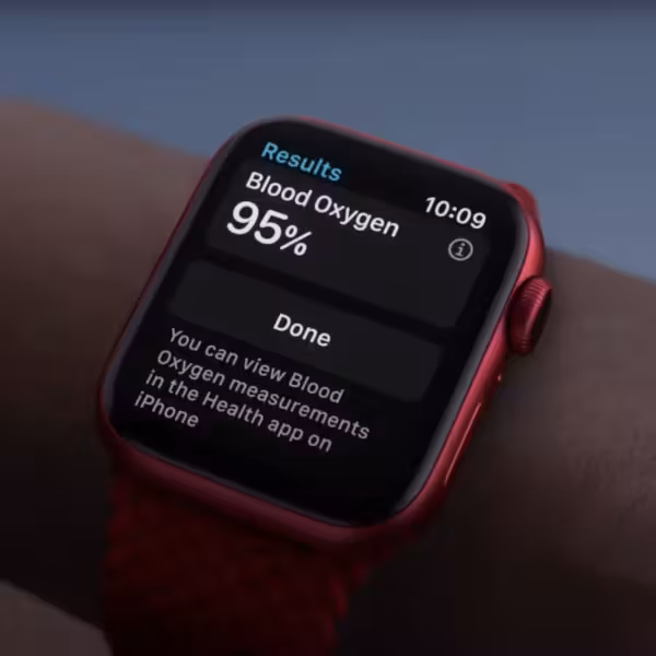 Apple Watch с датчиком кислорода обошёл патенты Masimo в США