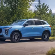 Самые массовые китайские автомобили в России по итогам 2026 года