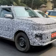 камуфлированный электрокроссовер Hyundai Ioniq 1