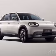 Электромобиль Chery QQ3 EV белого цвета