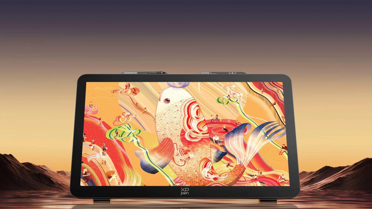 XP-Pen Artist Pro 27 с 4K-дисплеем для художников почти вдвое дешевле Wacom
