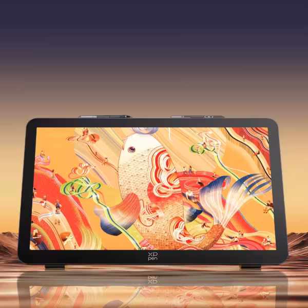 XP-Pen Artist Pro 27 с 4K-дисплеем для художников почти вдвое дешевле Wacom