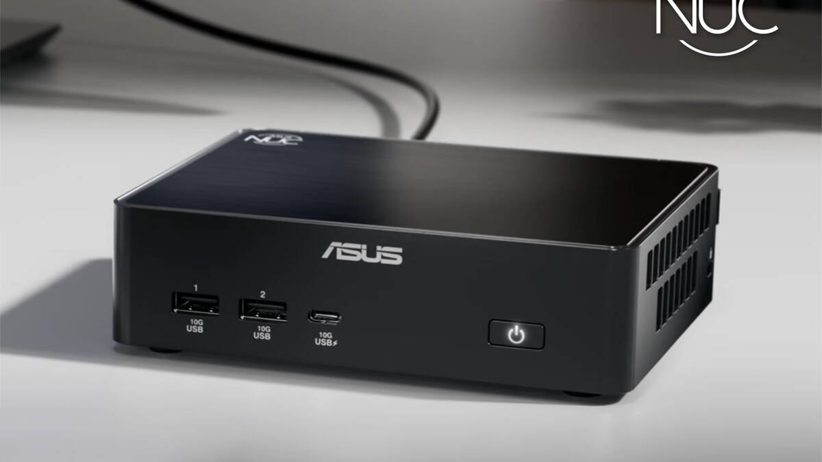 Asus начала продажи мини-ПК NUC 16 Pro с процессором Intel Core Ultra 7 1 asus launches one configuration of nuc 16 pro mini pc