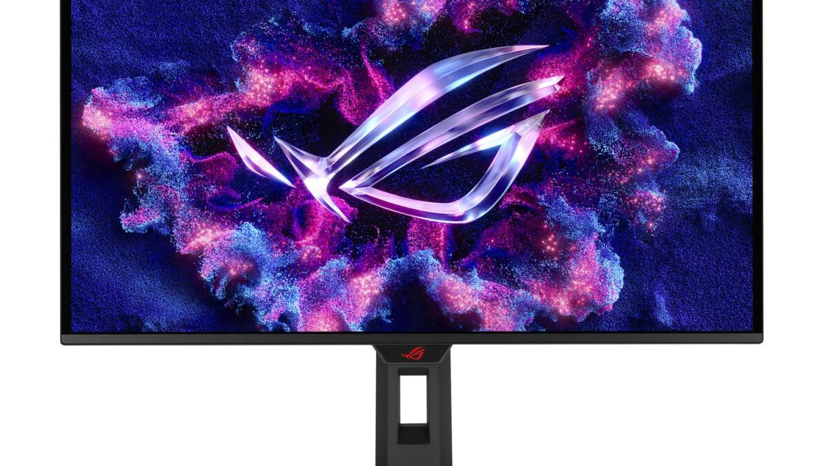 asus xg27acdms front