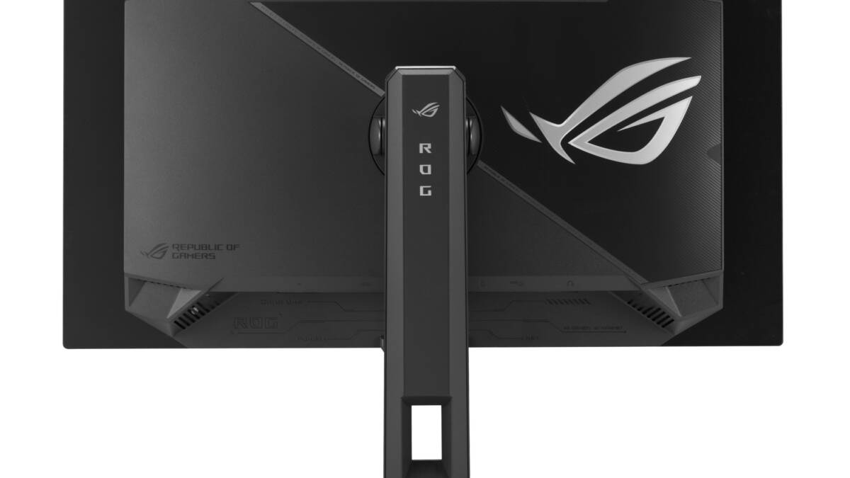 asus xg27acdms monitor back