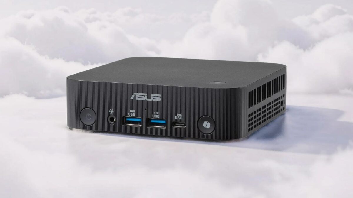 ASUS выпустила мини-ПК ExpertCenter PN55 с процессорами Ryzen AI 2 asus expertcenter pn55 mini pc launch q82 w2560 h