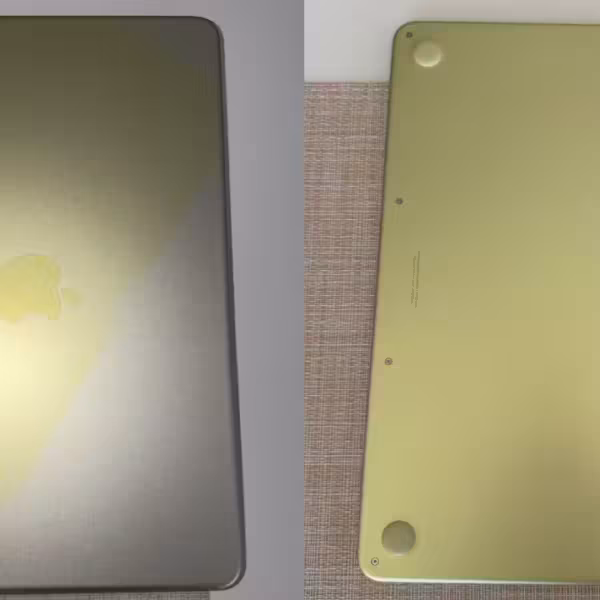 Корпус MacBook Neo выцветает на солнце за сутки — жалобы пользователей