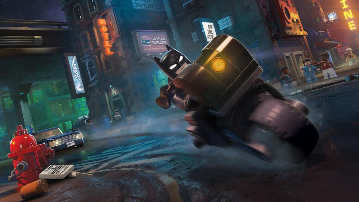 Дату выхода Lego Batman: Legacy of the Dark Knight перенесли на неделю вперёд